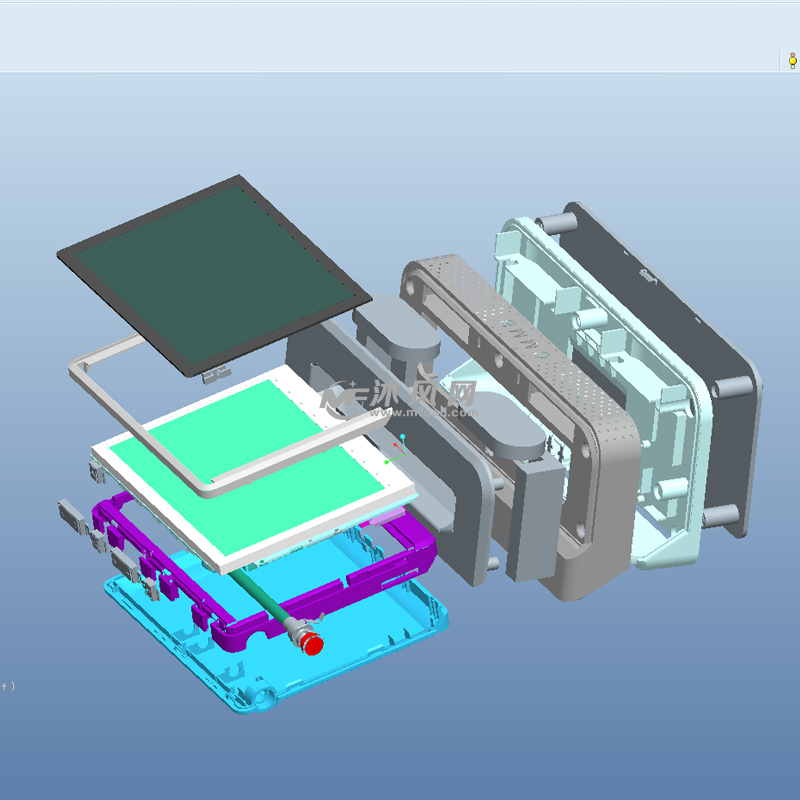 mp4外观结构设计原文档