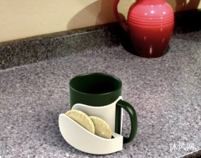 ���ɰ���ģ�ͽ�ģͼֽ�ϼ��ķ���ͼ