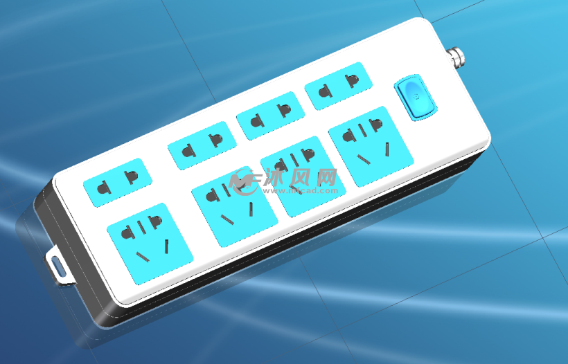 原创 公牛牌gn-403插线板 拖线板