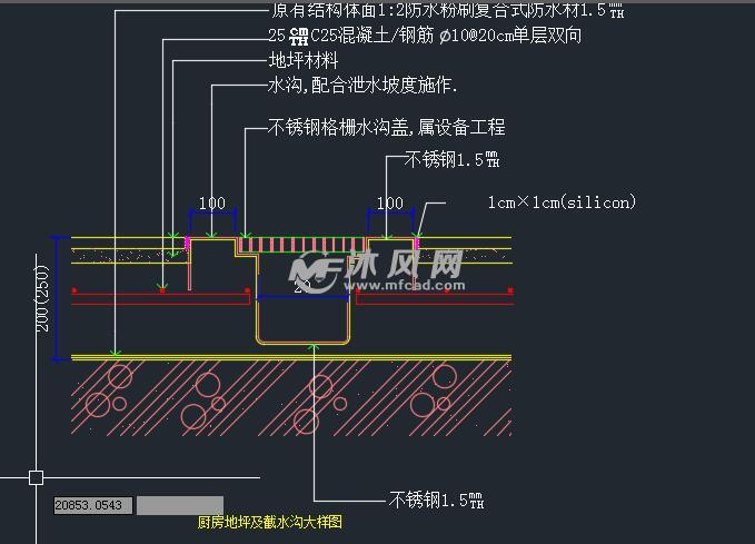地沟及盖板标准施工图集