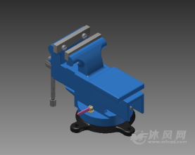 夹具重型虎口钳模型
