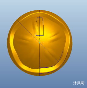 �������¼������Ʒ���proe5.0Դ�ļ�ͼֽ�ϼ��ķ���ͼ