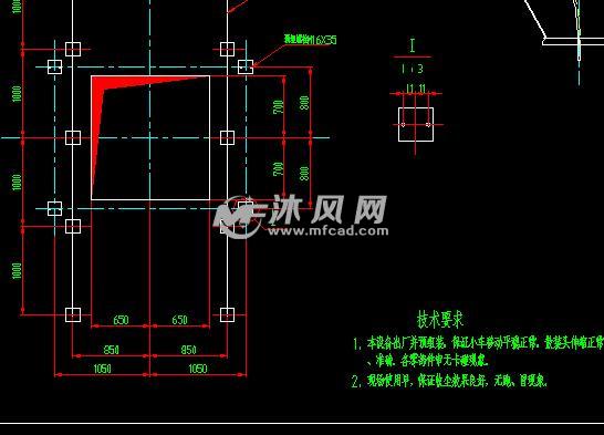 ZSQ-Y100移动散装机CAD总图