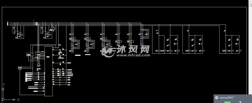 60t粮食烘干机电气原理图