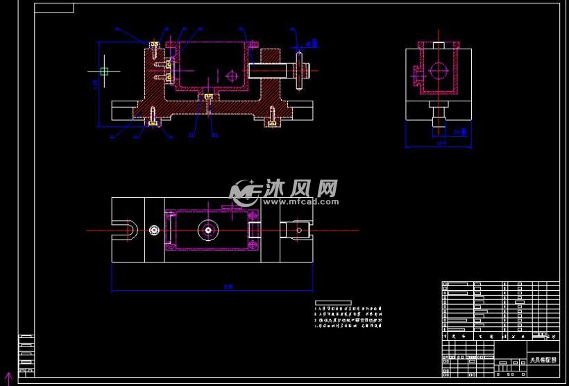 齒輪傳動箱體 專用鑽孔銑面工裝夾具設計【3套夾具】