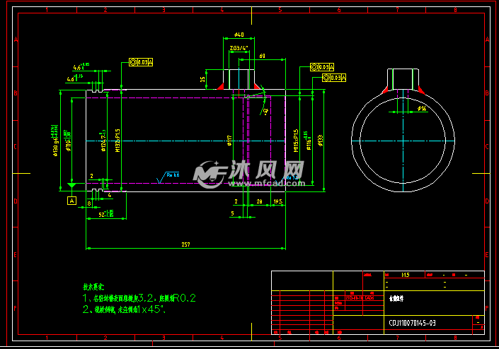 cad图纸 机械图纸 液压与气动 本文地址:http://wwwrzeoo