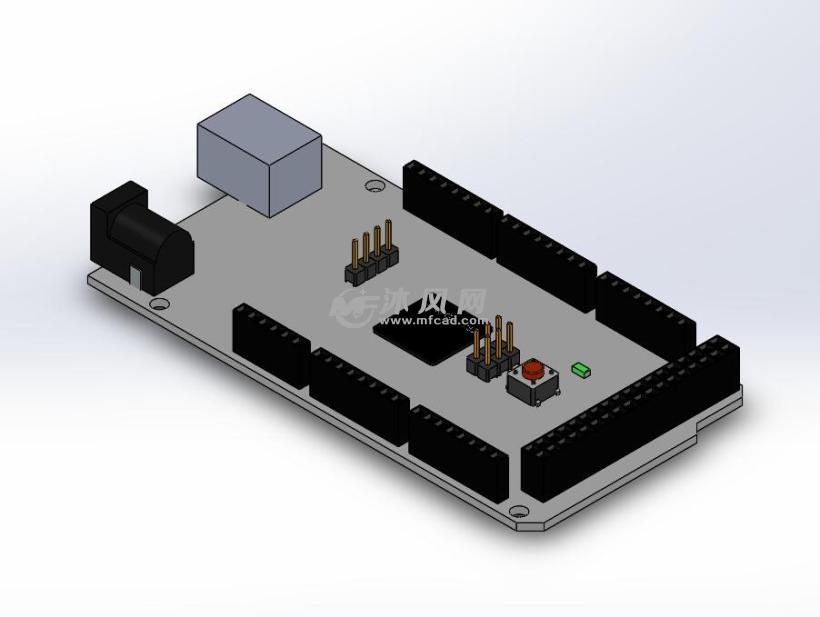 小型电路板模型