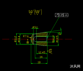 微型涡轮发动机图纸合集的封面图
