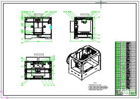 Makerbot 3D��ӡ����άͼͼֽ�ϼ��ķ���ͼ