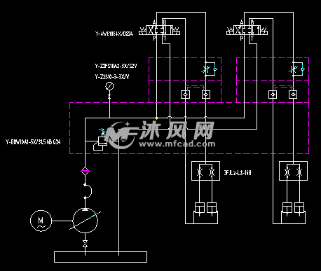 cad圖紙 機械圖紙 液壓與氣動 本文地址:http://www.rzeoo.