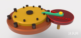 solidworks��Ъ����ģ��ͼֽ�ϼ��ķ���ͼ
