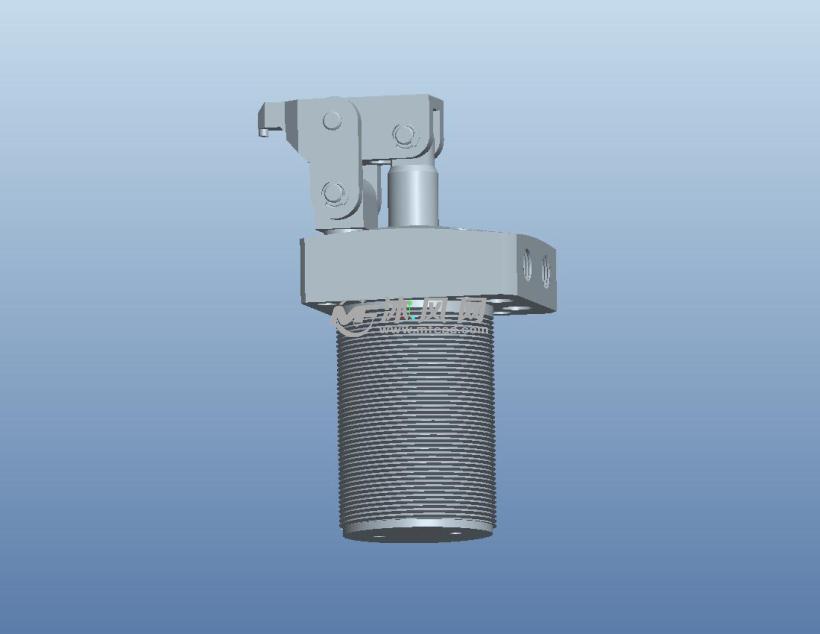 加工中心液压工装(2工位)