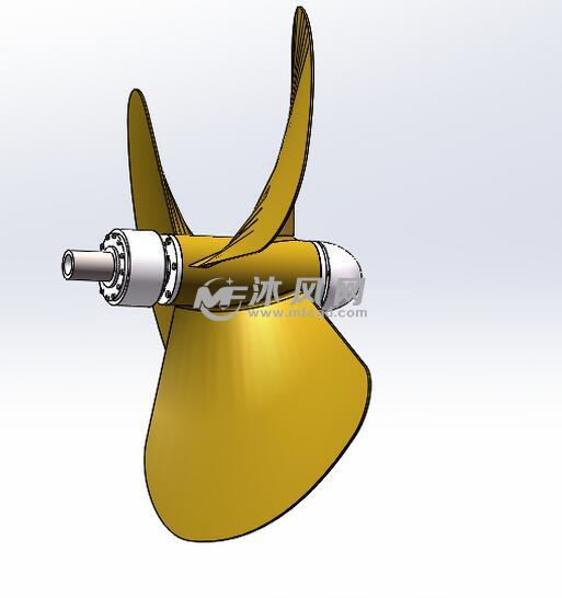 船用螺旋桨设计