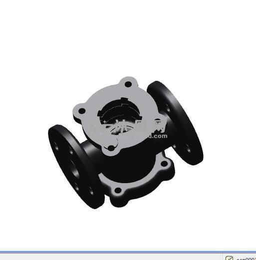 原创安全阀模型