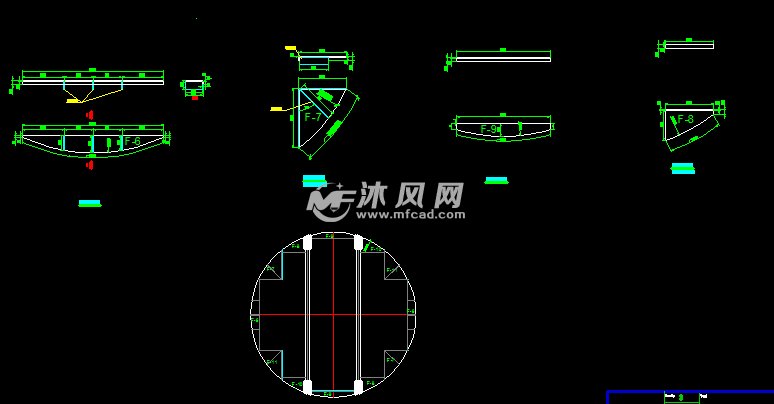 盲板平面布置图