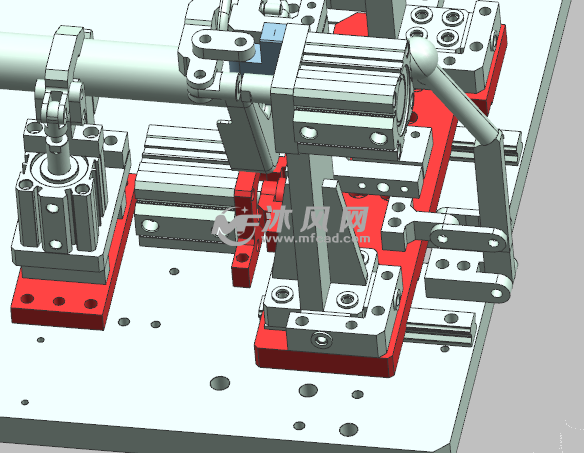 汽车座椅焊接夹具