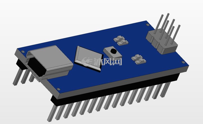 Arduino Nano��Ƭ��������ͼ��ͼֽԤ��ͼ