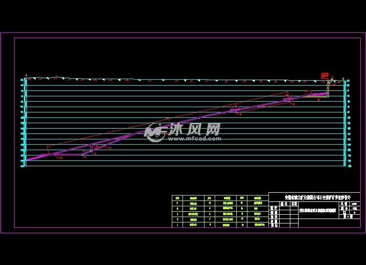 淮北矿业集团石台煤矿初步设计【采矿工程 含7张cad图纸】