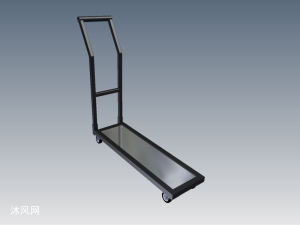 sw手推车模型图