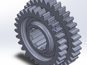 机床变速箱滑动齿轮cl55-b工艺设计