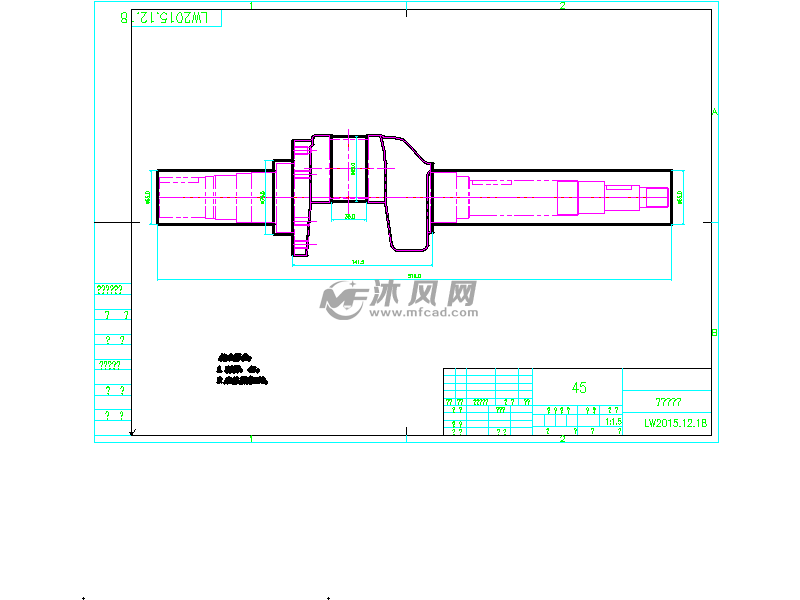 单拐曲轴加工的关键技术研究及夹具设计(含三维夹具)