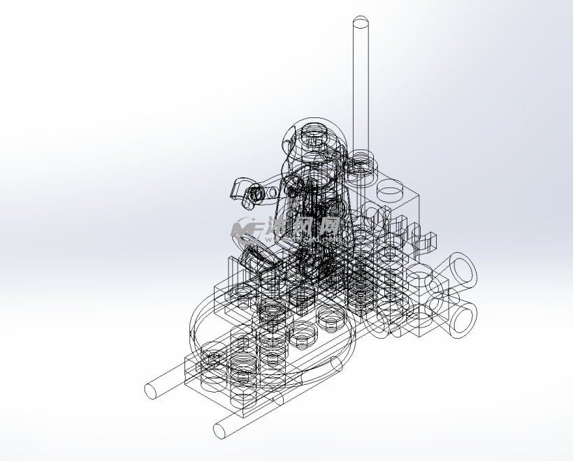乐高空中飞行器模型