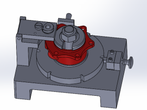 立式钻床钻孔夹具设计