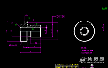典型翻转式钻模板钻床夹具二维及三维图纸