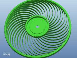 风扇导风轮