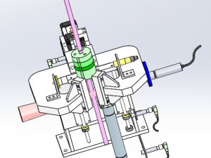 solidwork鉗工工作臺設計模型