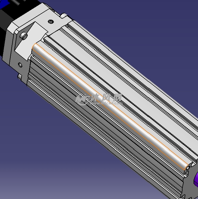 轴杆直柱型单轴机器人