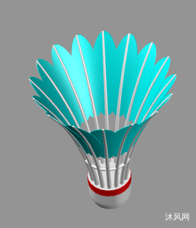 3d羽毛球模型图纸合集的封面图