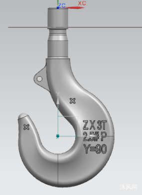 起重机吊钩ug模型图纸合集的封面图
