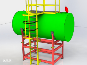 油罐容器模型設計