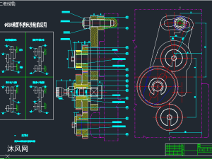 ca6140车床溜板箱
