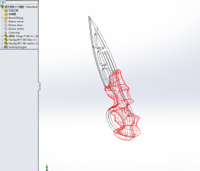 水果刀图纸下载_水果刀免费图纸,设计模型大全 - 沐风网