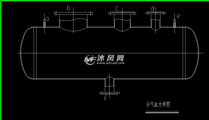 北京某搅拌站锅炉安装施工图 - 其他autocad机械图纸 - 沐风图纸