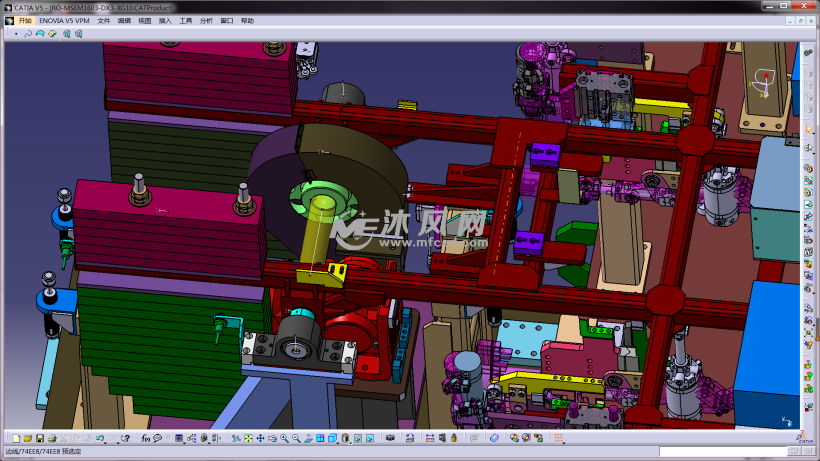 汽车顶部顶棚气焊夹具