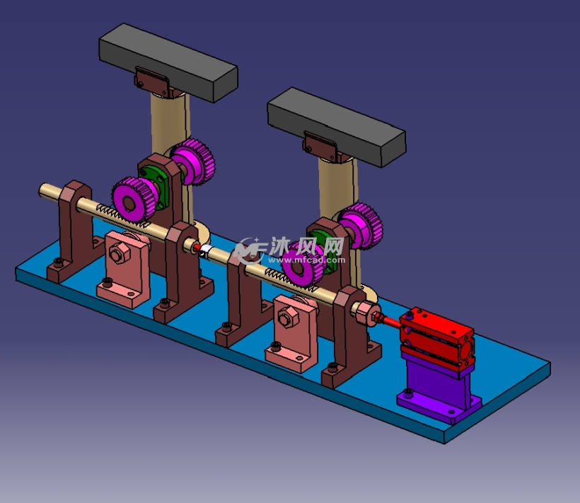 串并联提升机构