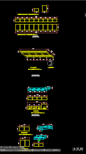 电池散力架cad图纸图纸合集的封面图