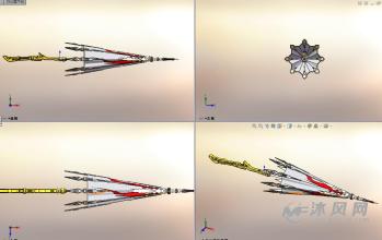 【全职高手】千机伞