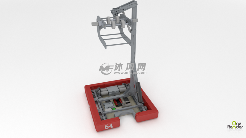 創意機器人設計 - solidworks機械設備模型下載 - 沐風圖紙