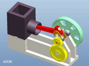 简单的模块化的机械 的布尔门阵列模型
