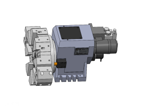 常州新墅液压刀架 hlt100-8