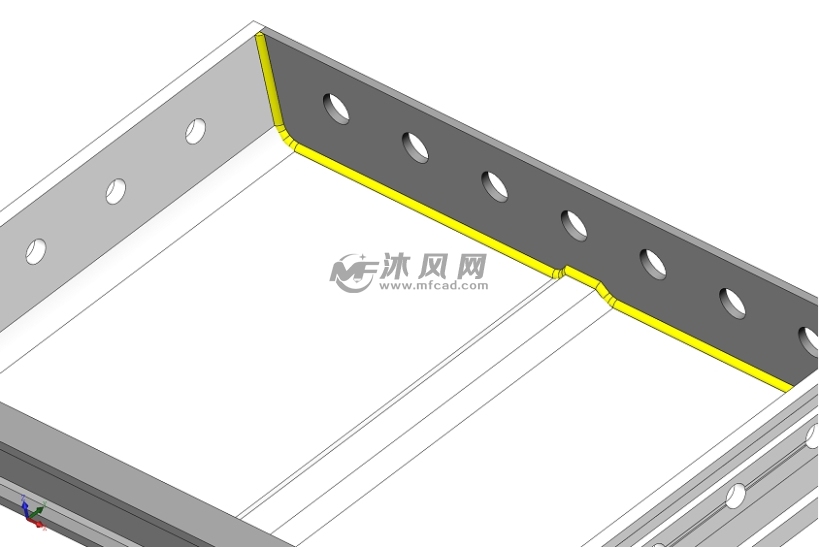 工地常用铝模板多规格机器人自动焊接工作站 