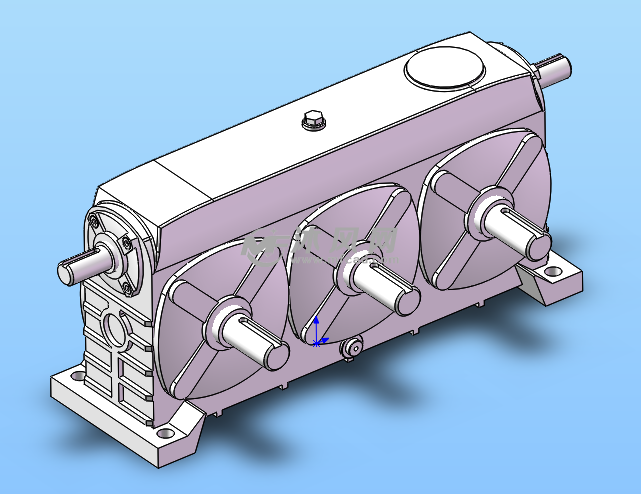 solidworks模型 機械設計類 傳動件和減速器類 本文地址:http://www.