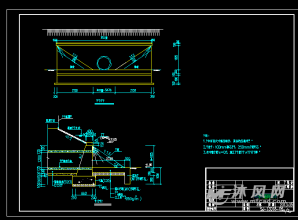 一字墙涵洞设计图