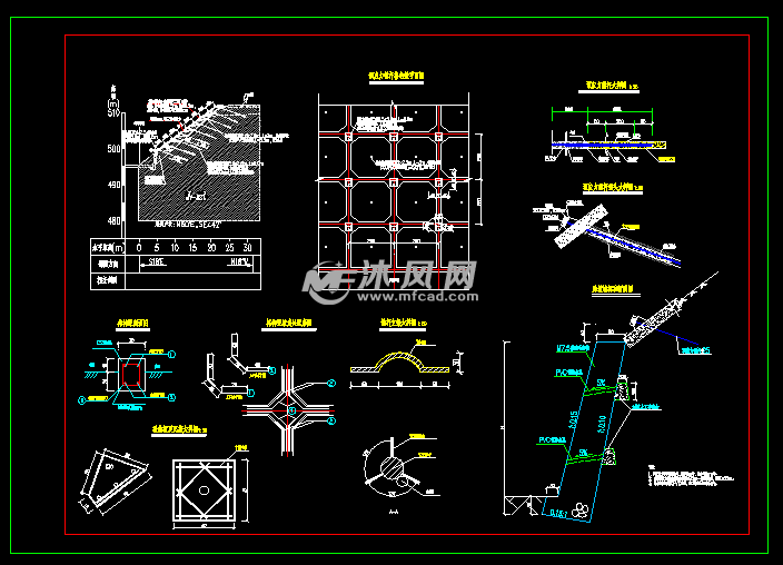 预应力锚杆大样图