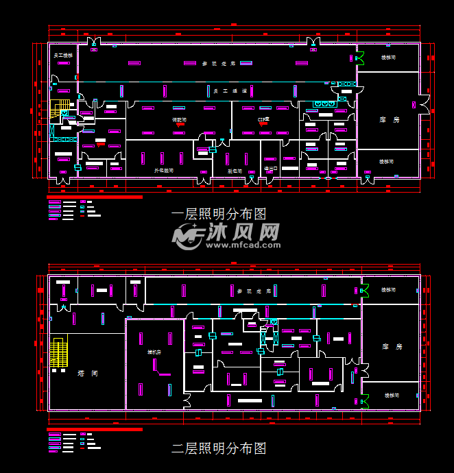 某保健品粉劑車間暖通全套cad圖