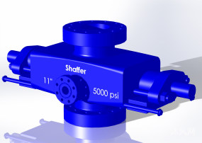 shaffer�޲�����˨LXT�͵�բ�������ͼֽ�ϼ��ķ���ͼ